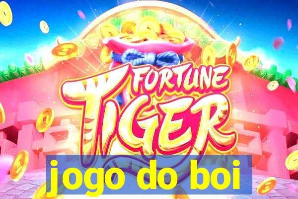 jogo do boi